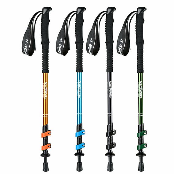 Трекинговая палка Naturehike Men ST 01 6061 AL NH17D001-Z зеленая (6927595720240), Цвет: Зеленый, изображение 2