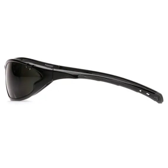 Очки поляризационные защитные 2в1 Venture Gear PMXcite Polarized серые (3САИТ-20П), изображение 3
