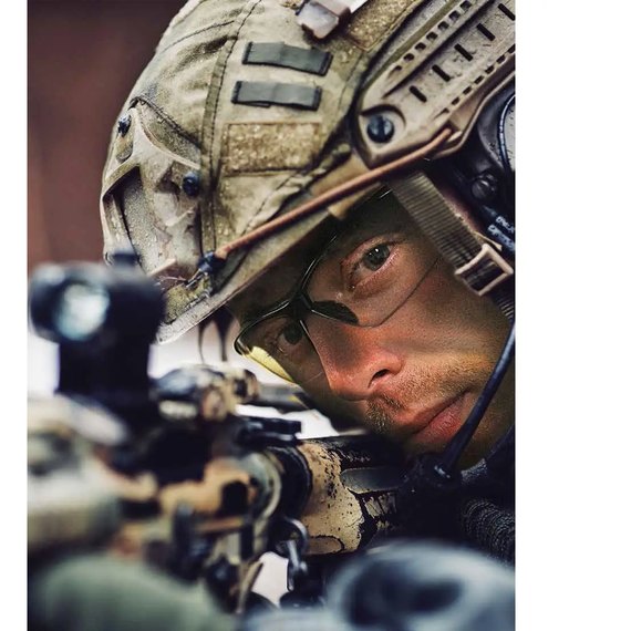 Очки защитные Global Vision Lieutenant желтые (1ЛЕИТ-30), Цвет оправы: Чёрный, Цвет линз: Жёлтый, изображение 5