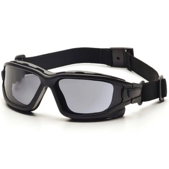 Очки защитные с уплотнителем Pyramex i-Force Slim Anti-Fog серые (2АИФО-20), Цвет линз: Серый