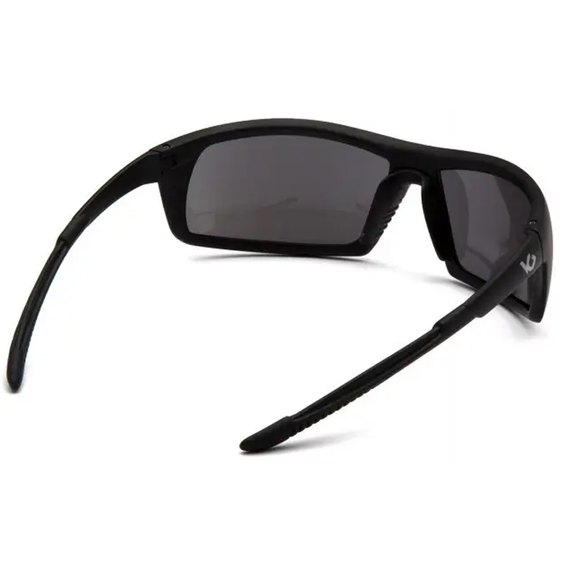 Очки защитные Venture Gear Tactical StoneWall зеркальные серые (3СТОН-70), Цвет оправы: Чёрный, Цвет линз: Зеркальный, изображение 4