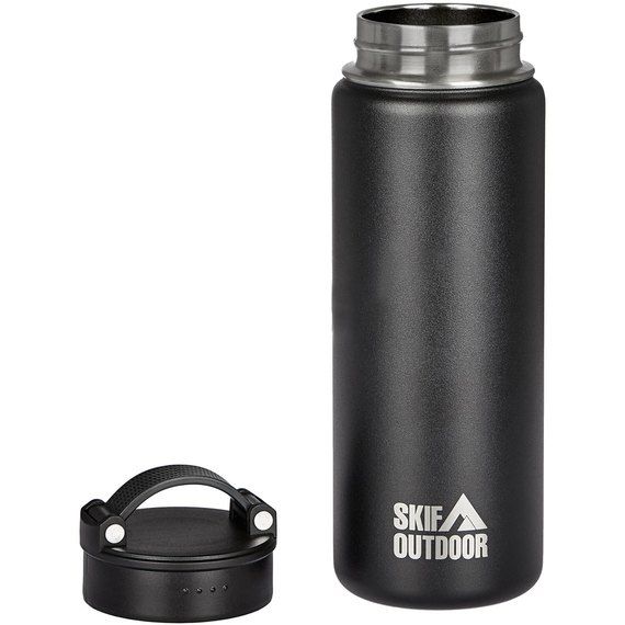 Термос Skif Outdoor Sporty, 0.53L black (HD-530-47B), Цвет: Чёрный, изображение 2