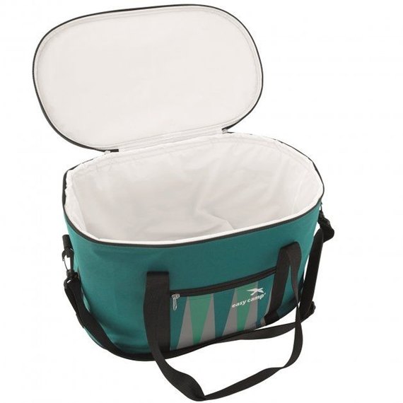 Термосумка Easy Camp Backgammon L Petrol Blue (Special Offer) 929953, изображение 3