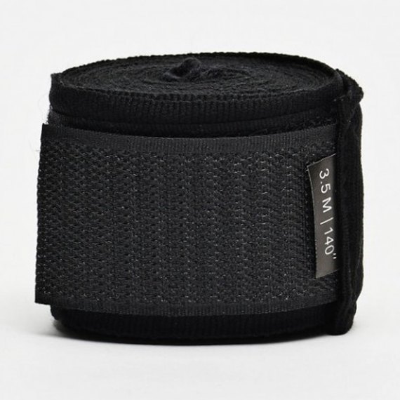 Бинты боксерские Leone Black 4,5м (1392_500001), изображение 3