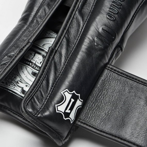 Боксерские перчатки Leone Greatest Black 16 ун. (3090_500169), Вес: 16 унций, изображение 7