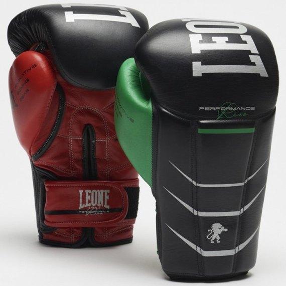Боксерские перчатки Leone Revo Performance Black 12 ун. (3091_500168), Вес: 12 унций, изображение 2