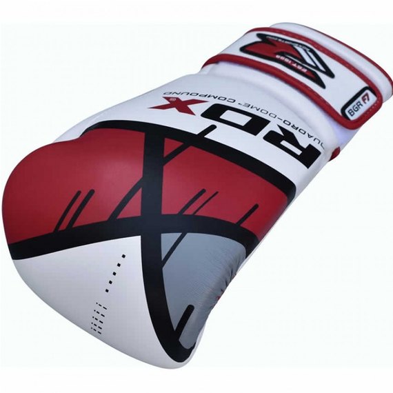 Боксерские перчатки RDX Rex Leather Red 8 ун. (3069_10128), изображение 3