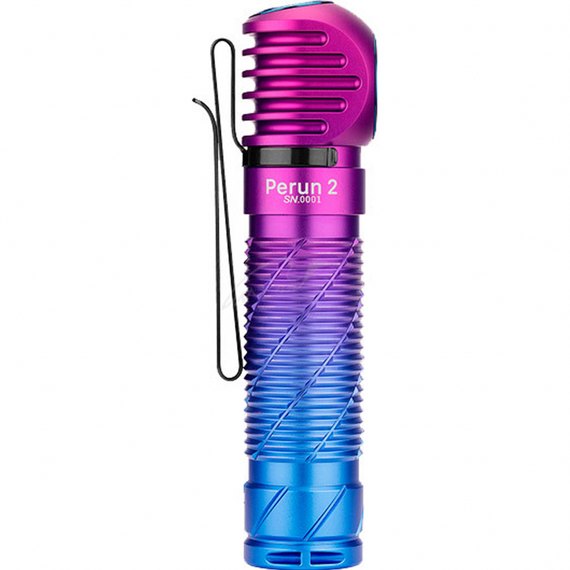Ліхтар Olight Perun 2 LE фіолетовий (Perun 2 (Purple)), зображення 3