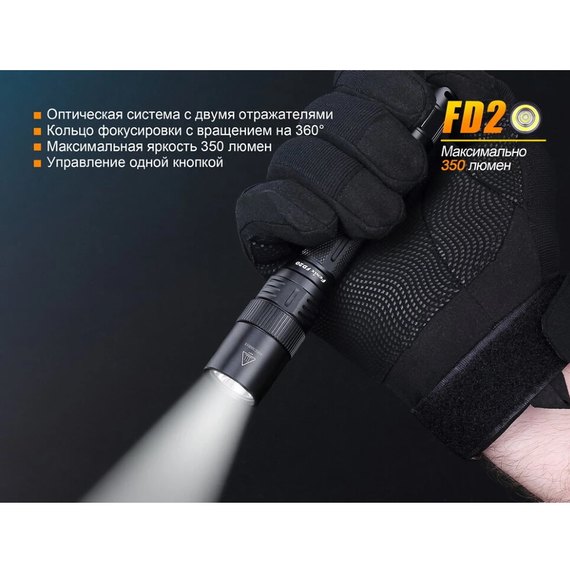 Ліхтар ручний Fenix FD20, зображення 9
