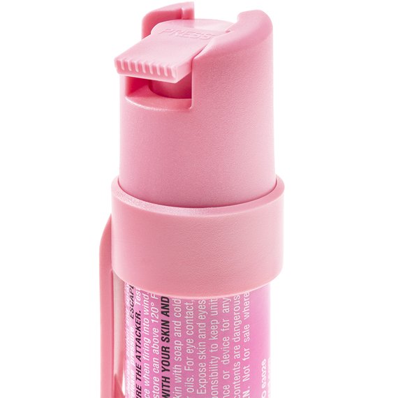 Газовый баллончик Sabre Red Stream Pink 22 мл (P-22-PK-OC), изображение 4
