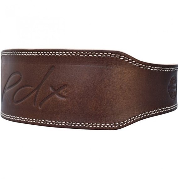 Пояс для тяжелой атлетики RDX Brown XL (578_40293), Размер: XL, изображение 2