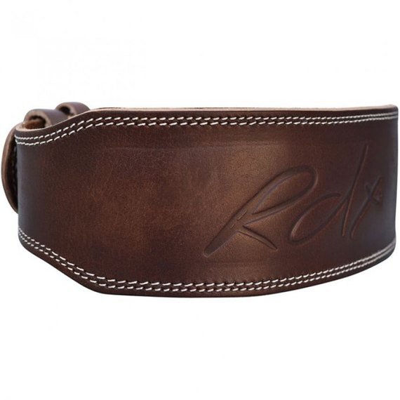 Пояс для тяжелой атлетики RDX Brown M (575_40293), Размер: M, изображение 4