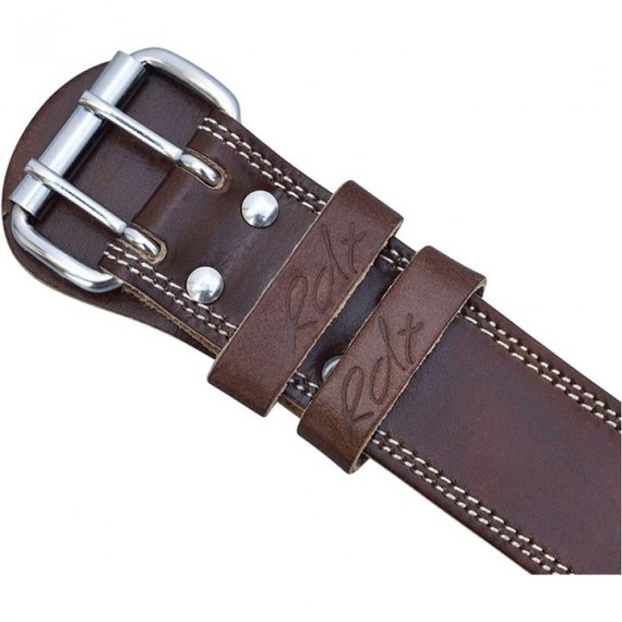 Пояс для важкої атлетики RDX Brown L (577_40293), Розмір: L, зображення 5