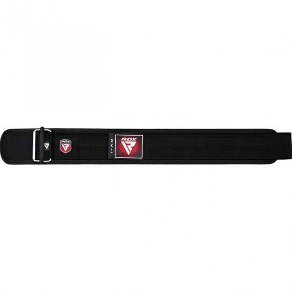 Пояс для важкої атлетики RDX RX1 Weight Lifting Belt Black M (3078_40295), Розмір: M, Колір: Чорний, зображення 4