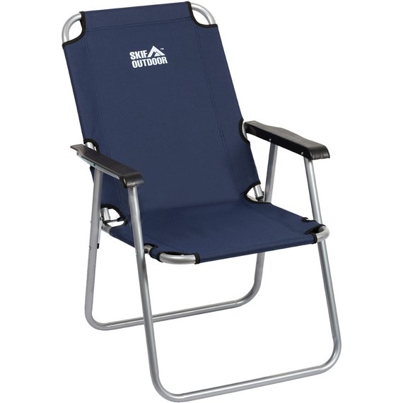 Стул раскладной Skif Outdoor Breeze dark blue (FS-TH04DBL), Цвет : Синий