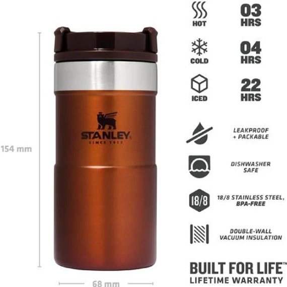 Термочашка Stanley Classic Never Leak Maple 0.25 л (6939236383011), зображення 7