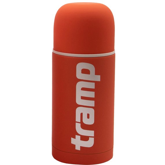 Термос Tramp Soft Touch 0,75 л оранжевый TRC-108-orange, Цвет: Оранжевый