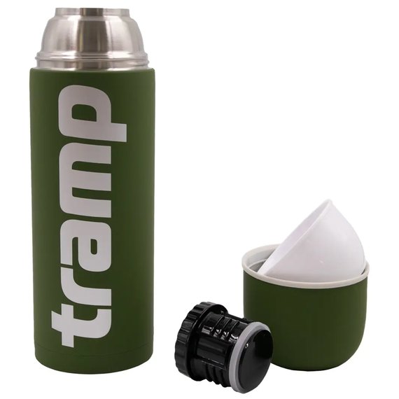 Термос Tramp Soft Touch 1 л хаки TRC-109-khaki, Цвет: Khaki, изображение 3