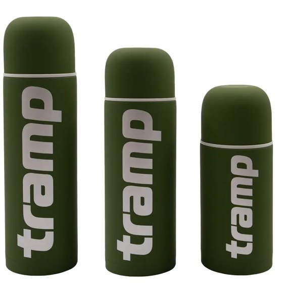 Термос Tramp Soft Touch 1 л хаки TRC-109-khaki, Цвет: Khaki, изображение 4