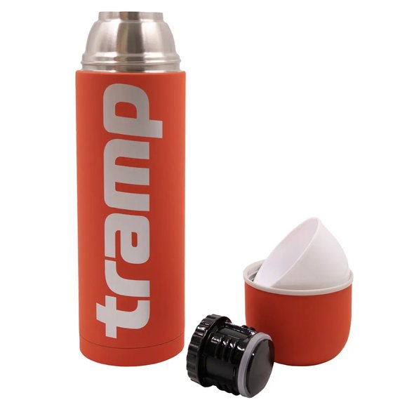 Термос Tramp Soft Touch 1 л оранжевый TRC-109-orange, Цвет: Оранжевый, изображение 3