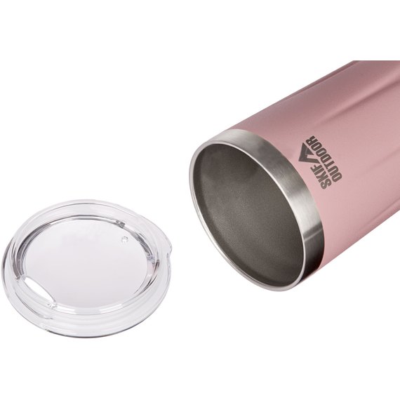 Термостакан Skif Outdoor Drop, 0.42L pink (HE-420-11P), Цвет: Pink, изображение 2