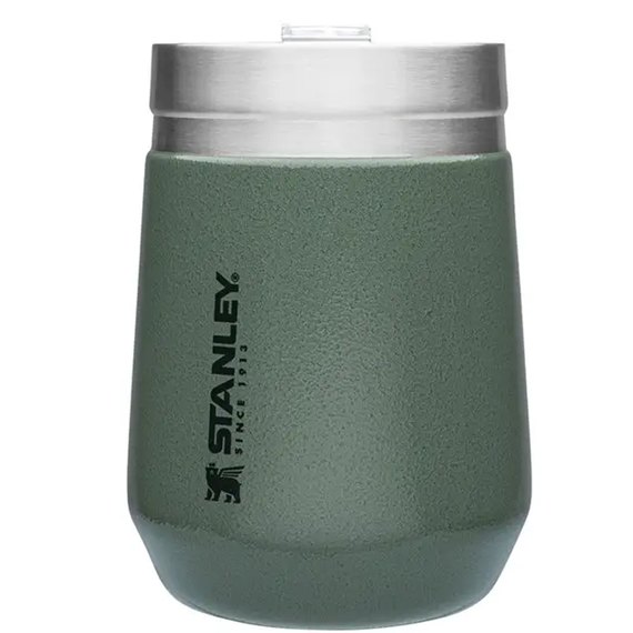 Термостакан Stanley Everyday Hammertone Green 0.3 л (6939236401012), Цвет: Зелёный