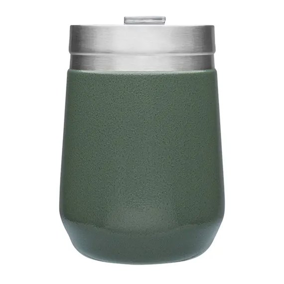 Термостакан Stanley Everyday Hammertone Green 0.3 л (6939236401012), Цвет: Зелёный, изображение 4