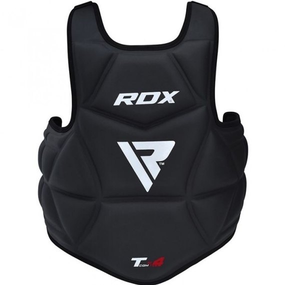 Защитный жилет RDX T4 S/M (3075_40272), Размер: S/M, Цвет: Чёрный, изображение 3