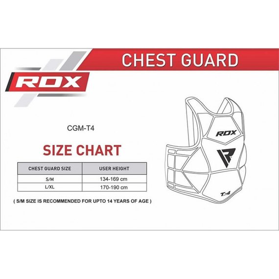 Защитный жилет RDX T4 L/XL (2508_40272), Размер: L/XL, Цвет: Чёрный, изображение 7