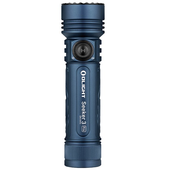 Фонарь Olight Seeker 3 Pro LE синий (Seeker 3 Pro Night Wolf), Цвет: Синий, изображение 7