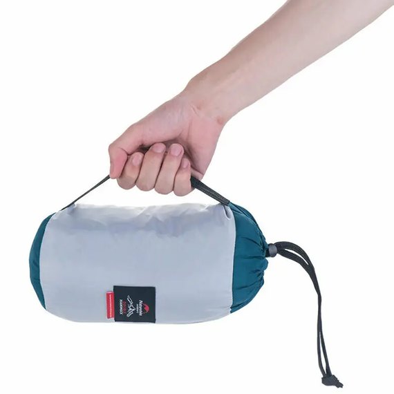 Гамак Naturehike Double Super light NH17D012-B оранжевий (6927595722176), Колір: Помаранчевий, зображення 2