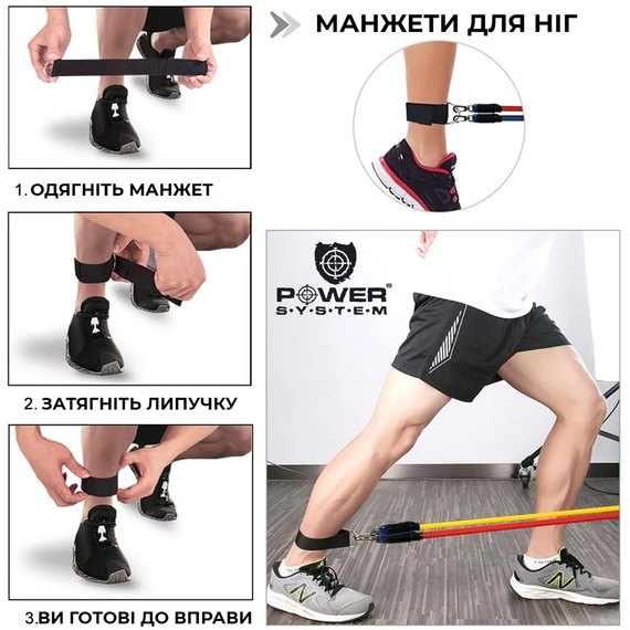 Набір еспандерів Power System PS-4098 Ultimate Expander Set (4098MX-0), зображення 4