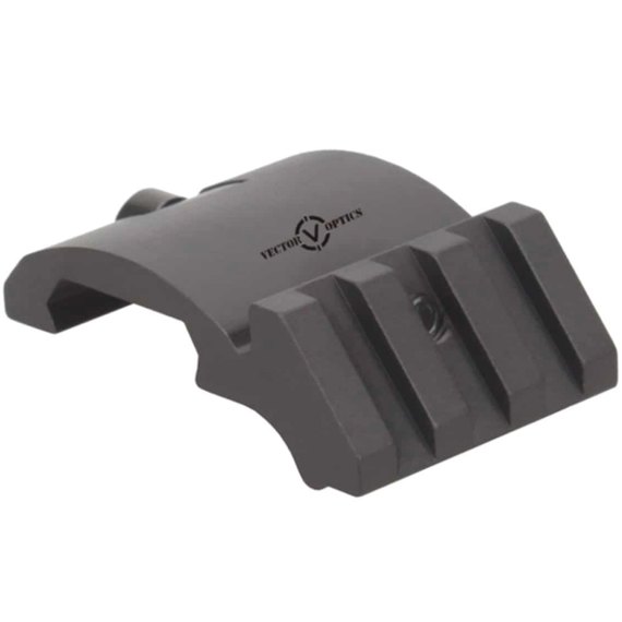 Планка Picatinny низкая 45 Vector Optics SCRA-57, изображение 2