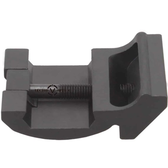 Планка Picatinny низкая 45 Vector Optics SCRA-57, изображение 3