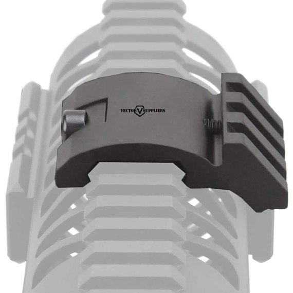 Планка Picatinny низкая 45 Vector Optics SCRA-57, изображение 5