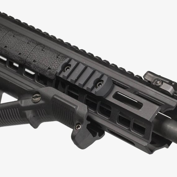 Планка пикатини Magpul Aluminum 5 Slots M-Lok System - Black (MAG581), Материал: Алюминий, изображение 5
