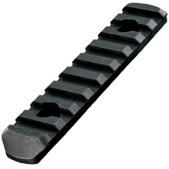 Планка пикатини Magpul MOE Polymer Rail, 9 Slots Moe System - Black (MAG408-BLK)