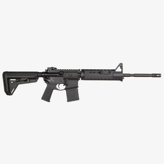 Планка пікатінні Magpul Polymer 5 Slots M-Lok System - Black (MAG590-BLK), Матеріал: Полімер, зображення 2