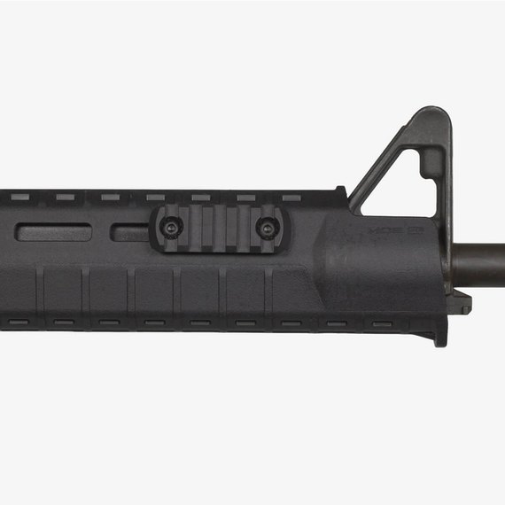 Планка пікатінні Magpul Polymer 5 Slots M-Lok System - Black (MAG590-BLK), Матеріал: Полімер, зображення 3
