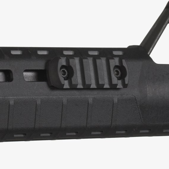 Планка пікатінні Magpul Polymer 5 Slots M-Lok System - Black (MAG590-BLK), Матеріал: Полімер, зображення 4