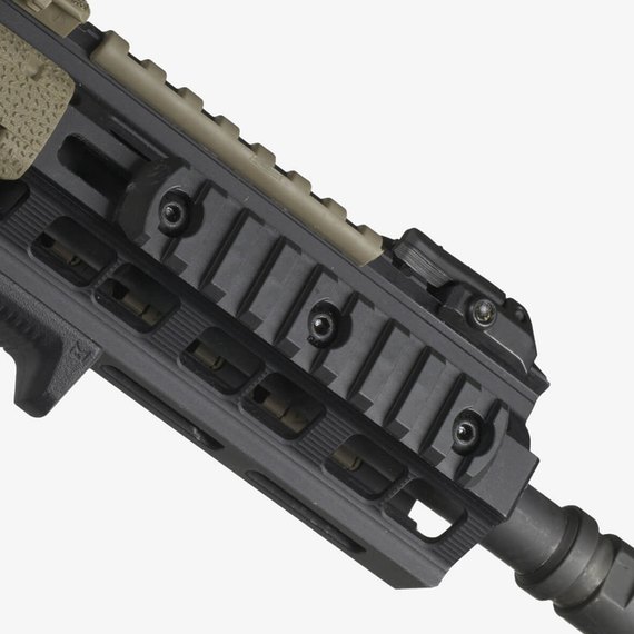 Планка пикатини Magpul Polymer 9 Slots M-Lok System - Black (MAG592-BLK), изображение 5