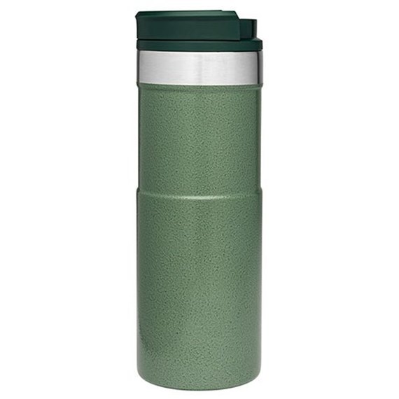 Термочашка Stanley Classic Never Leak Hammertone Green 0.47 л (6939236382878), Цвет: Зелёный, изображение 4