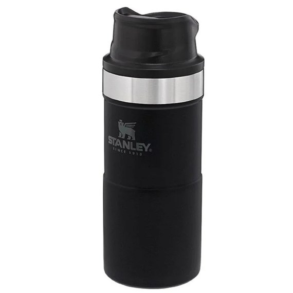 Термочашка Stanley Classic Never Leak Matte Black 0.35 л (6939236382939), изображение 3