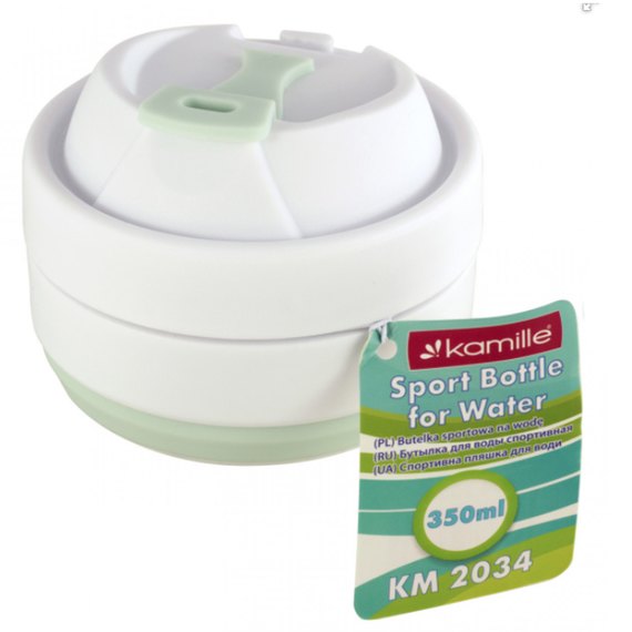 Термокружка Kamille 350мл ментол KM-2034, Цвет: Бирюзовый, изображение 3
