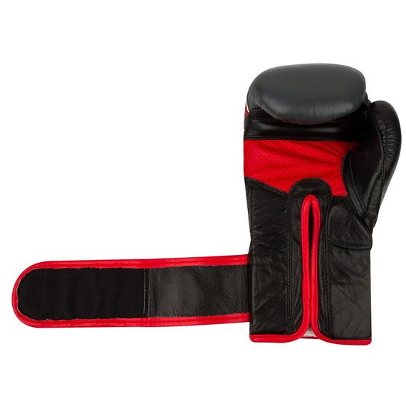 Боксерські рукавички Power System PS 5005 Challenger Black/Red 14 унцій (PS-5005_14oz_Black/Red), Вага: 14 унцій, зображення 5