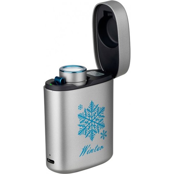 Фонарь Olight Baton 3 Premium Edition Winter (Baton 3 Premium Edition W), Цвет: Серебро, изображение 4
