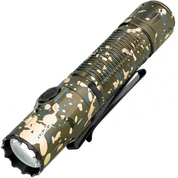 Фонарь Olight Warrior 3 desert camouflage (Warrior 3 DC), Цвет: Камуфляж