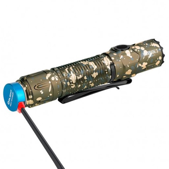 Фонарь Olight Warrior 3 desert camouflage (Warrior 3 DC), Цвет: Камуфляж, изображение 3