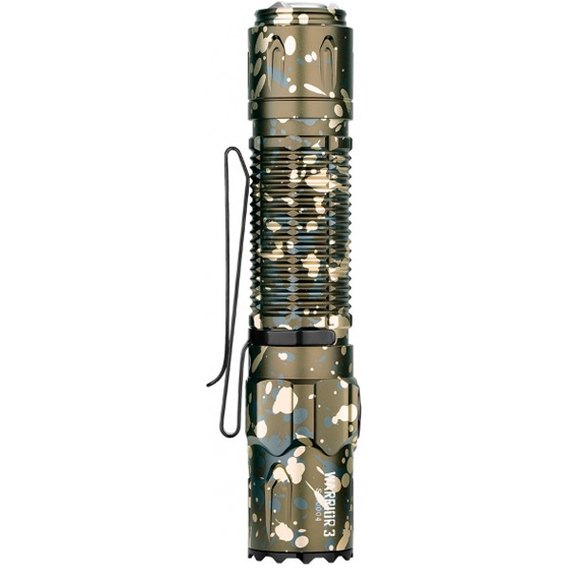 Фонарь Olight Warrior 3 desert camouflage (Warrior 3 DC), Цвет: Камуфляж, изображение 5
