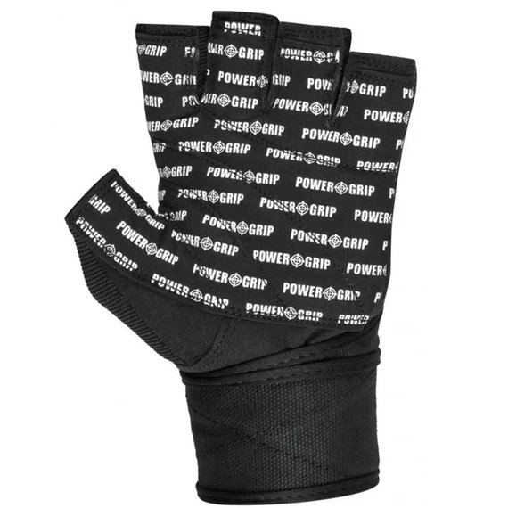 Рукавички для залу Power System PS-2800 Black L (PS-2800_L_Black), Розмір: L, Колір: Чорний, зображення 3
